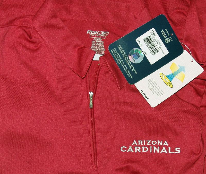 Arizona Cardinals Polo 3